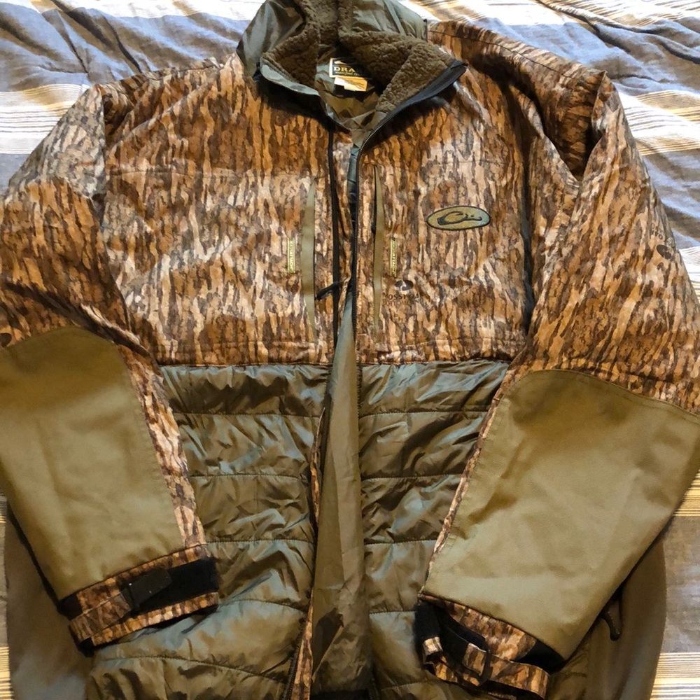 Drake Waterfowl LST Guardian Flex Double Down Eqwader Jacket